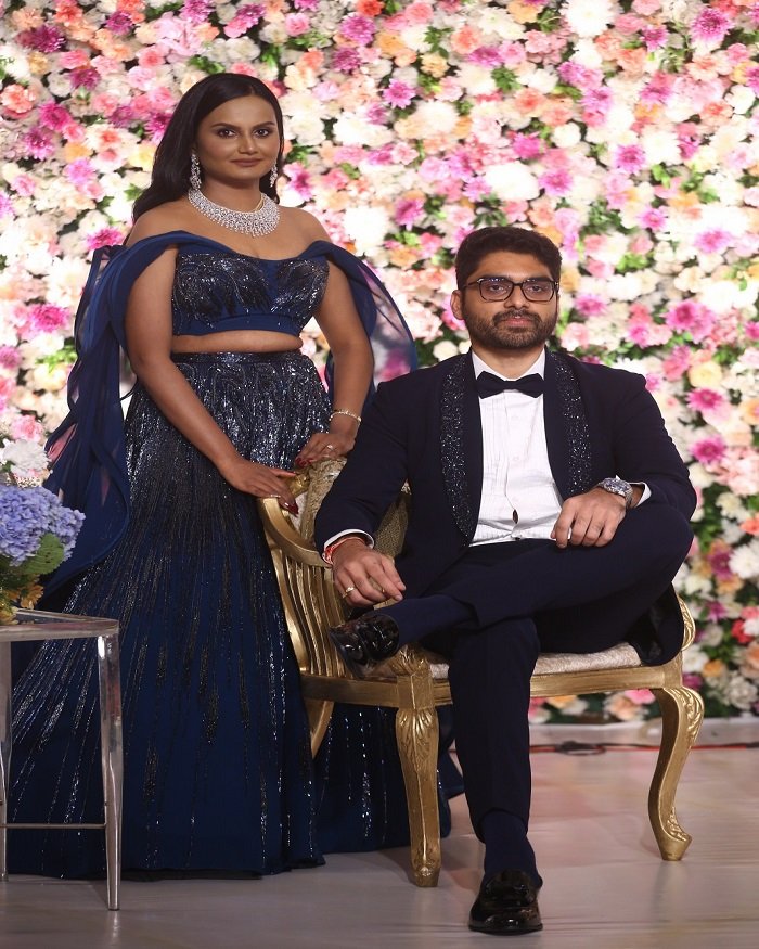 director gunasekhars daughterwedding photo6
